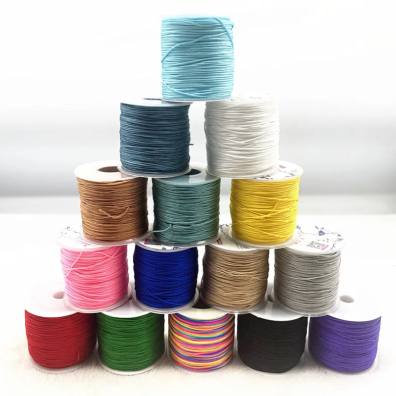 Nylon Beading String Thread, Chinese Thread Bracelets